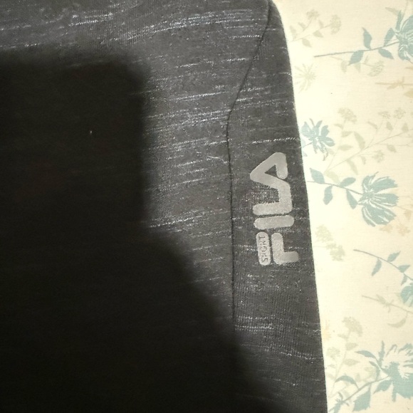 Fila Men's Black Fleece Shorts - Picture 2 of 2